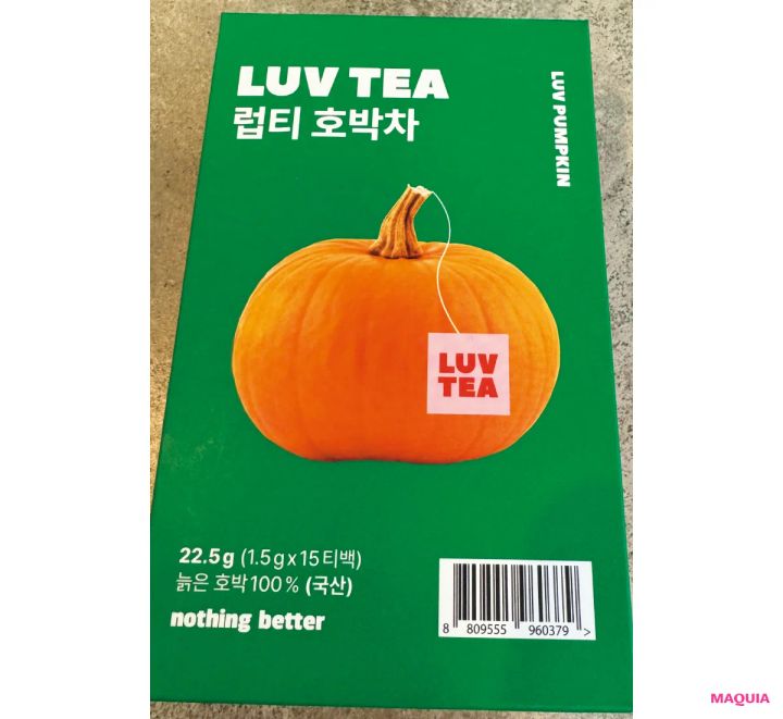 小倉 唯さんの美容ネタ。誰にも教えたくないリピ買いコスメ、噂のかぼちゃティーも！_4