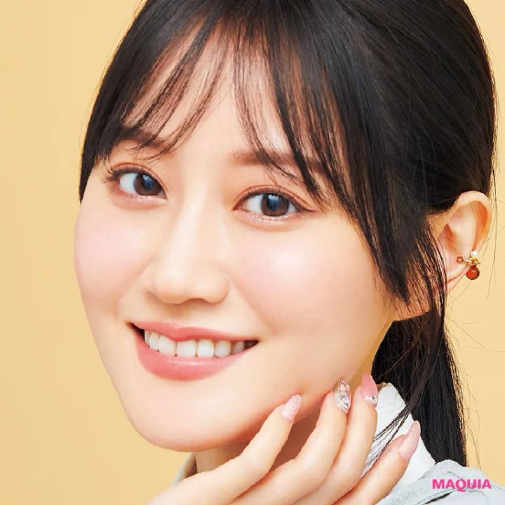 小倉 唯さんの美容ネタ。誰にも教えたくないリピ買いコスメ、噂のかぼちゃティーも！_2