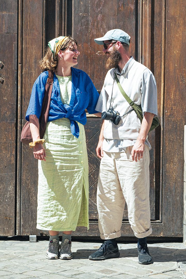 秋コーデの参考になる！ロンドンガールとパリジェンヌの着こなし4選