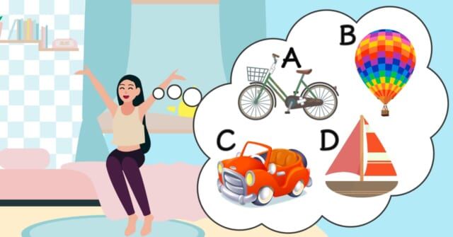 どの乗り物で？「近い将来、一歩踏み出す勇気が湧く瞬間」心理テスト