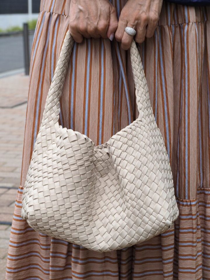 50代 スナップ コーデ