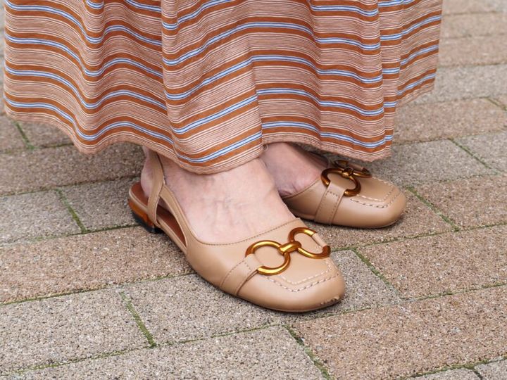 50代 スナップ コーデ