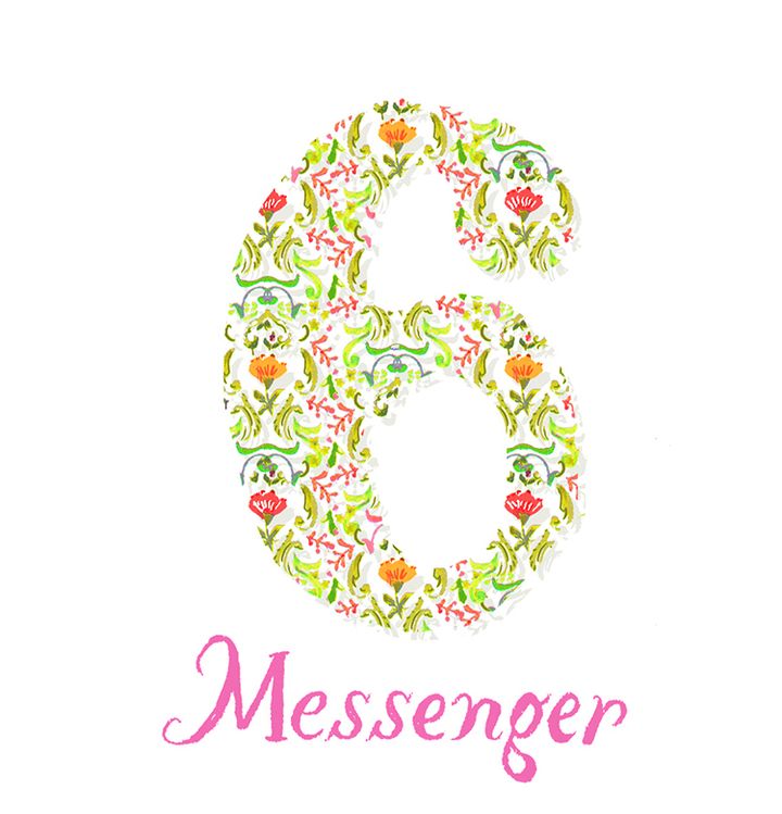 マインドナンバー６【メッセンジャー】（Messenger）