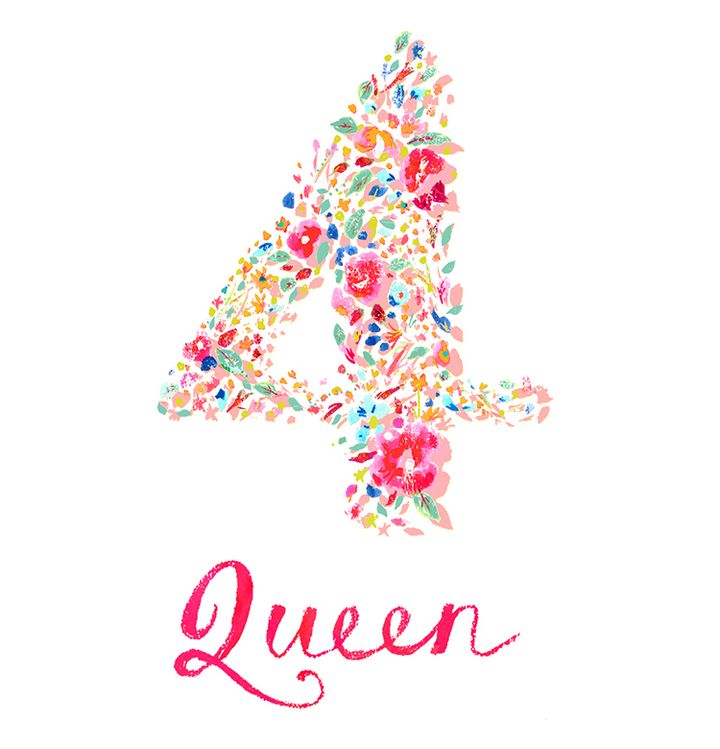 マインドナンバー4【クイーン】（Queen）