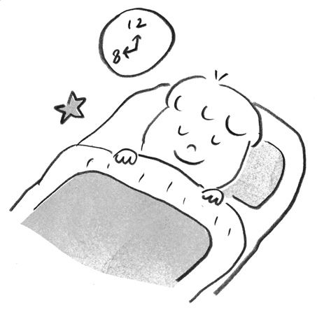 年齢別に必要な睡眠時間や特徴は？ 5歳までの間に変わる子どもの睡眠 Vo.2の画像4