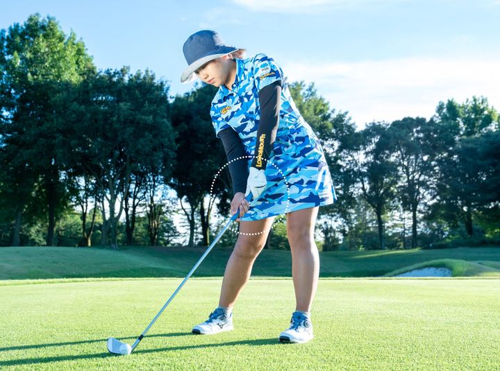 アイアン上達のコツを人気女子プロ4人が解説！まっすぐ飛ばすポイントは？