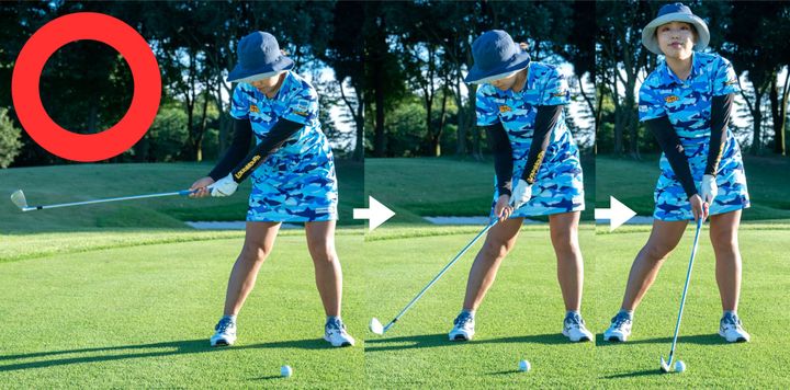 アイアン上達のコツを人気女子プロ4人が解説！まっすぐ飛ばすポイントは？