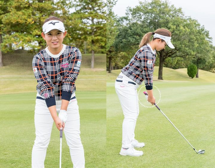 アイアン上達のコツを人気女子プロ4人が解説！まっすぐ飛ばすポイントは？