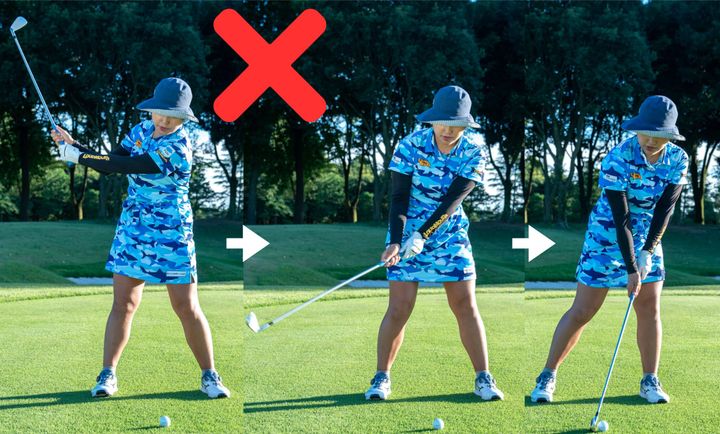 アイアン上達のコツを人気女子プロ4人が解説！まっすぐ飛ばすポイントは？