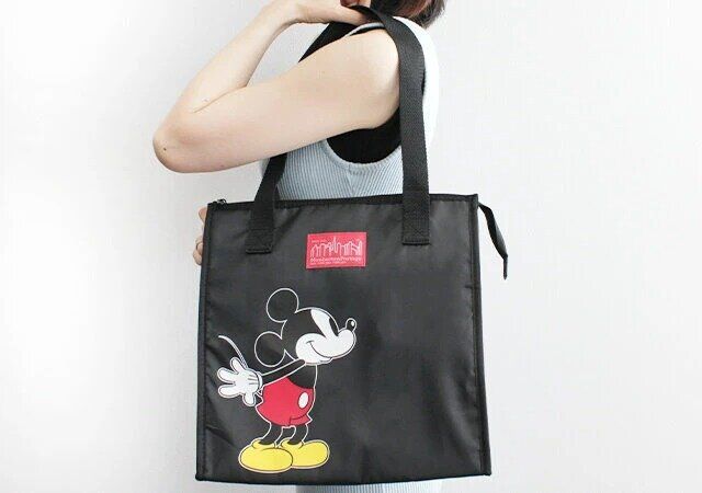 マンハッタンポーテージ×ミッキーマウス 大きな保冷ショッピングBAG