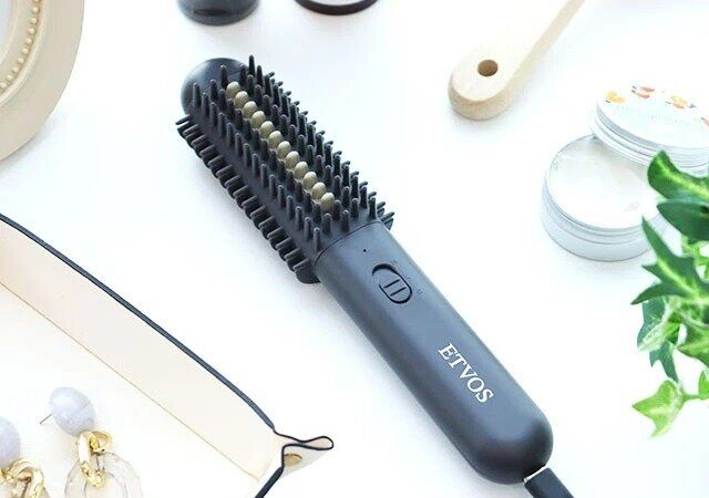 ETVOS［エトヴォス］と特別コラボ ストレートもカールもとかすだけでOK！超簡単スタイリング「ヒートブラシ」