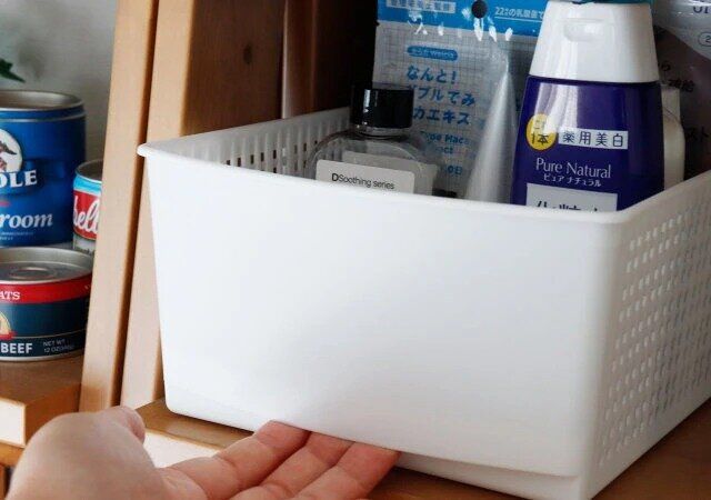 ダイソーのおすすめスッキリ収納 ストックワイド