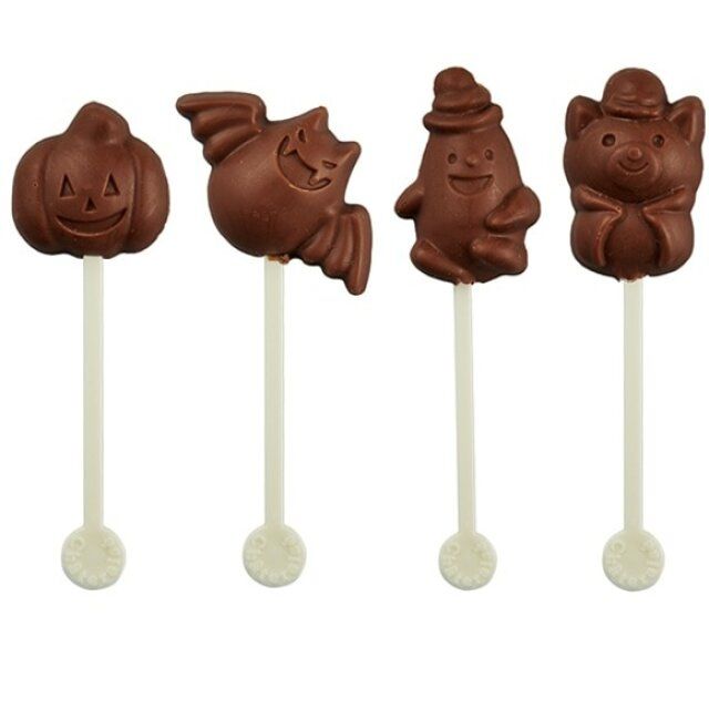 シャトレーゼのハロウィン スティックチョコ いたずらおばけ