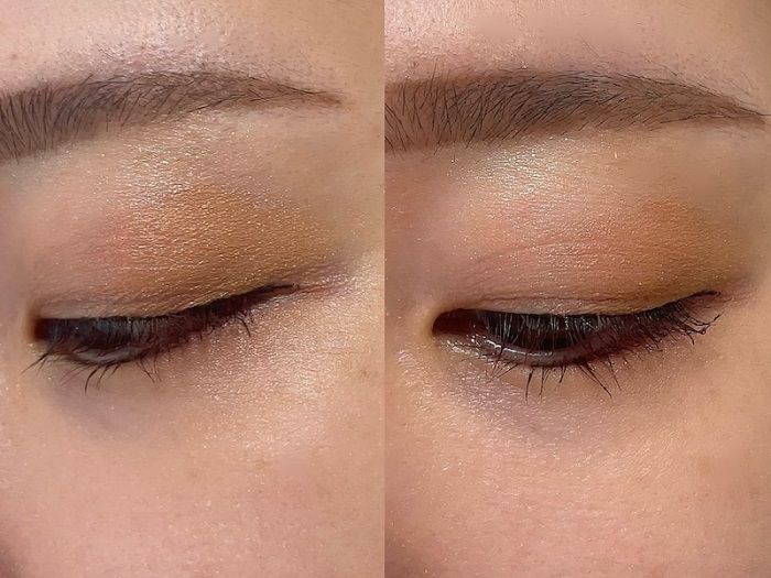 アイメイク オレンジブラウン系 