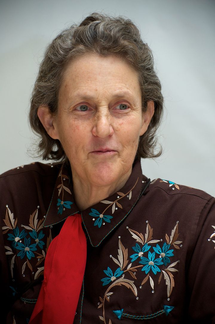 Temple Grandin at the 