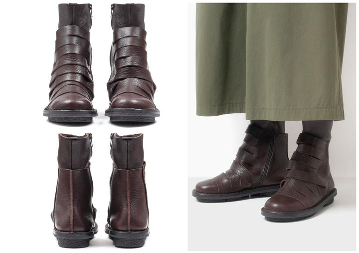 画像: 【trippen】Cut-Hi f ( espresso-waw/espresso-alb ) ¥82,500 www.e-kaneman.jp