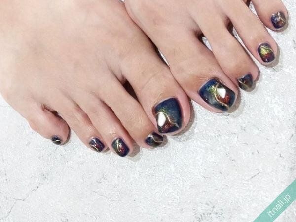 Sleepが投稿したネイルデザイン [photoid:I0118571] via Itnail Design (740297)