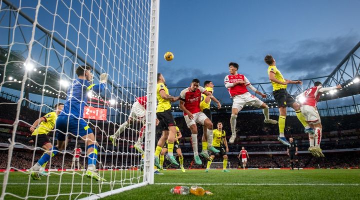 セットプレー最強のアーセナル、プレミアリーグで最もコーナーキックが“遅い”チームだと判明