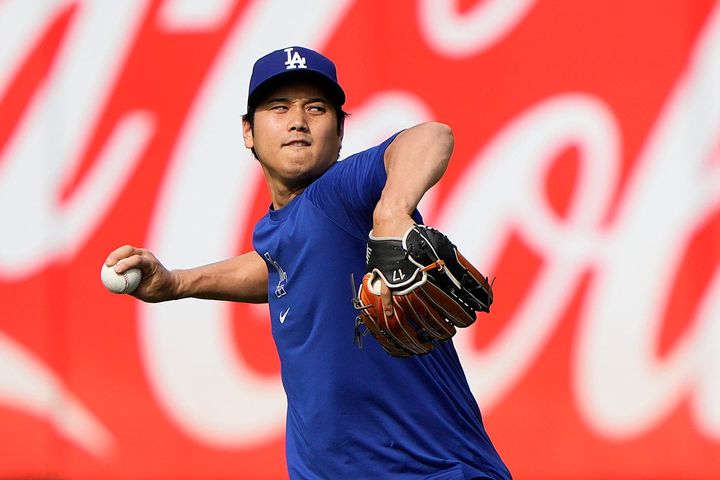 ドジャース・大谷翔平（C）Getty Images