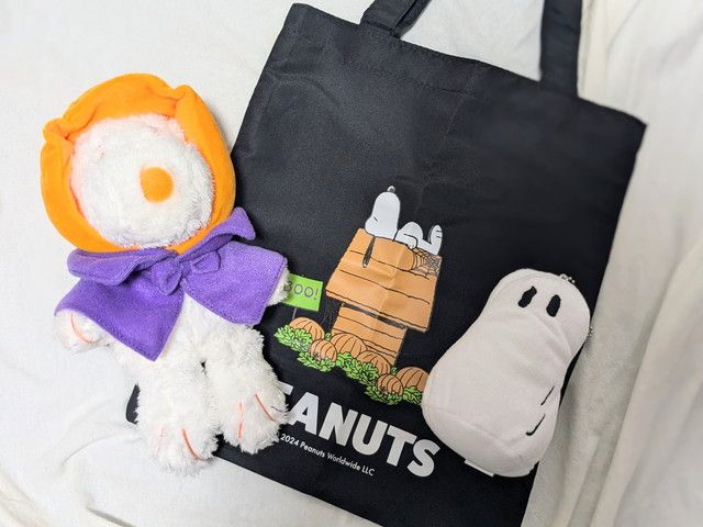 スヌーピーハロウィンアイテム