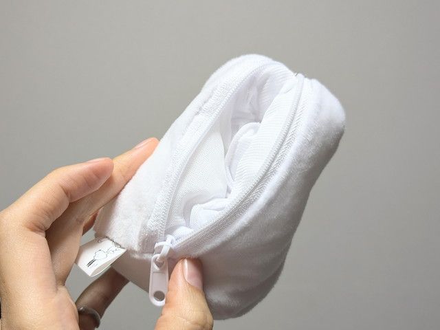 小さなゴーストぬいぐるみポーチ