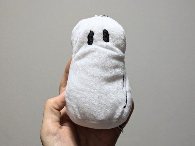 小さなゴーストぬいぐるみ