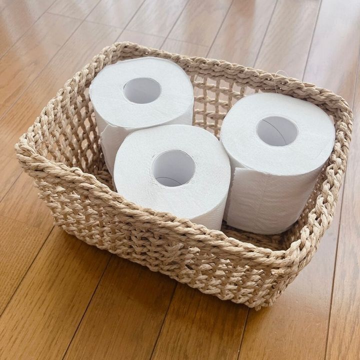 Standard Products（スタンダードプロダクツ）のおすすめ収納アイテム ペーパーバスケットスクエア2サイズアソート