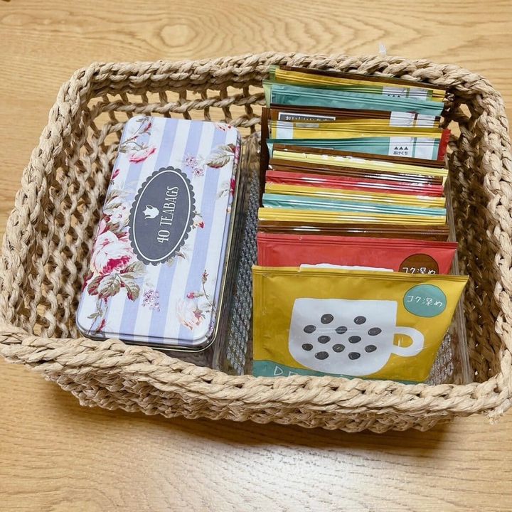 Standard Products（スタンダードプロダクツ）のおすすめ収納アイテム ペーパーバスケットスクエア2サイズアソート