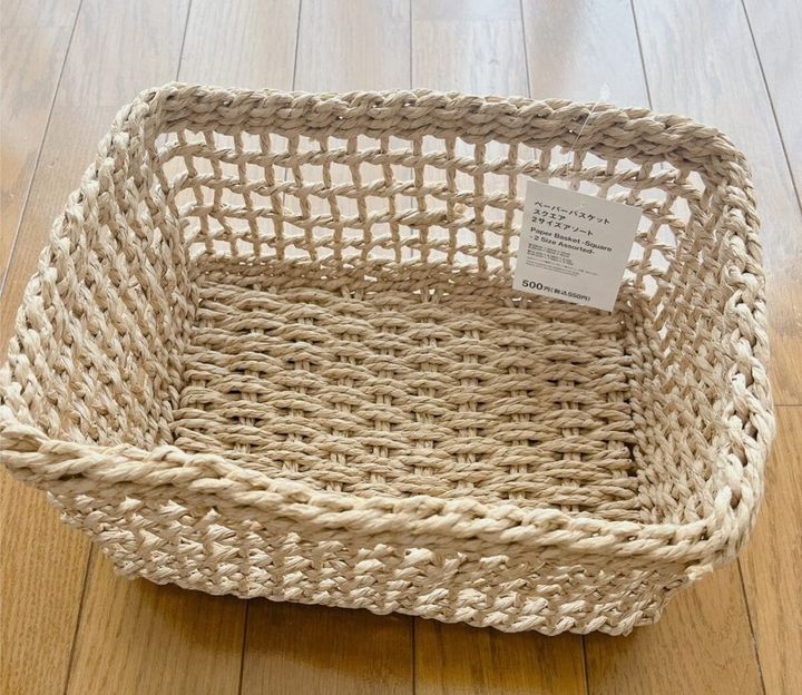 Standard Products（スタンダードプロダクツ）のおすすめ収納アイテム ペーパーバスケットスクエア2サイズアソート