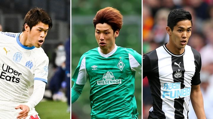 【完全版】サッカー日本人選手「海外組」の変遷 2021夏：ヨーロッパからJリーグへ逆輸入移籍8名