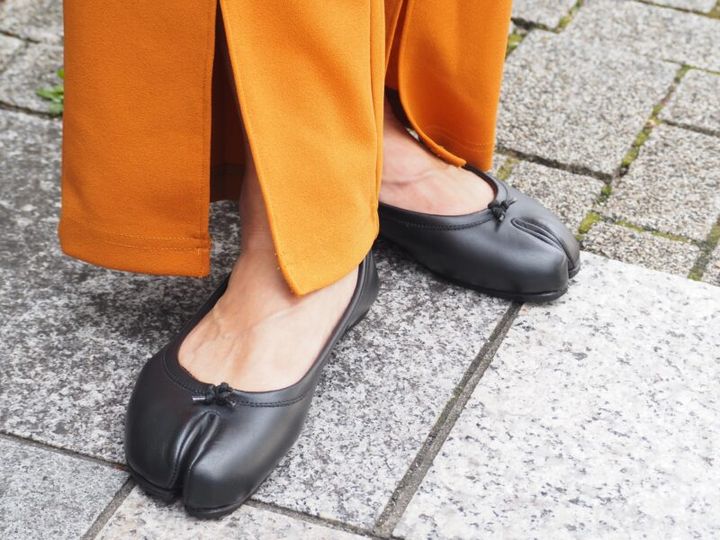 50代 スナップ コーデ