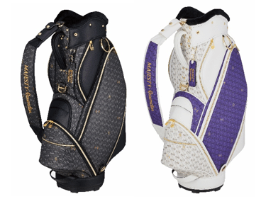 人気のコラボが復活！ キャディバッグ、カートバッグ、クラブケースなどが登場！