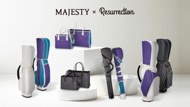 人気のコラボが復活！ キャディバッグ、カートバッグ、クラブケースなどが登場！