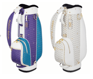 人気のコラボが復活！ キャディバッグ、カートバッグ、クラブケースなどが登場！