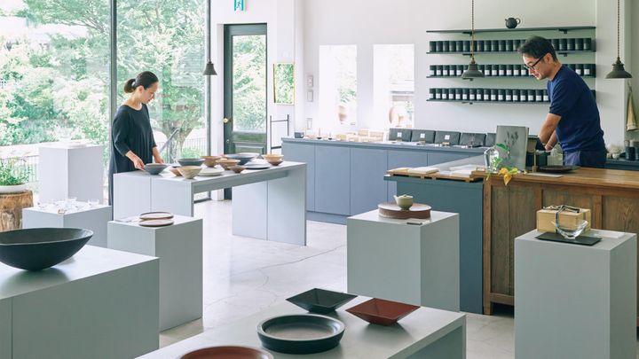 京都〈essence kyoto〉オーナー・荒谷啓一、里恵