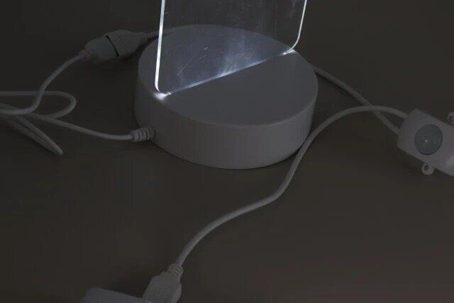 ダイソー 人感センサーケーブル 使用例