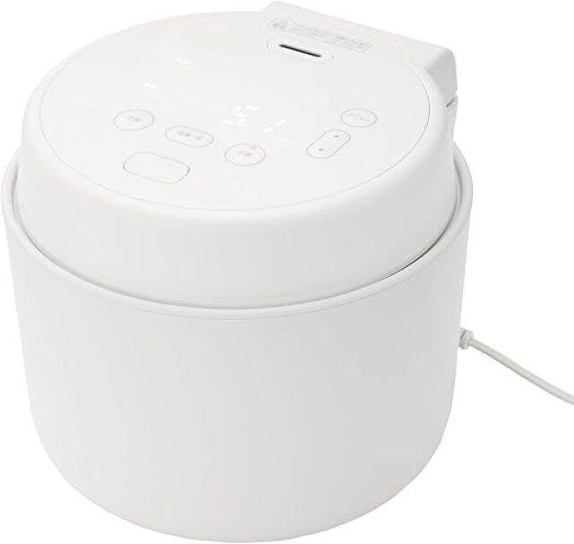 無印良品の調理機能付き 炊飯器5.5合2
