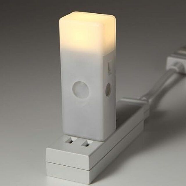 無印良品のLEDセンサーライト2