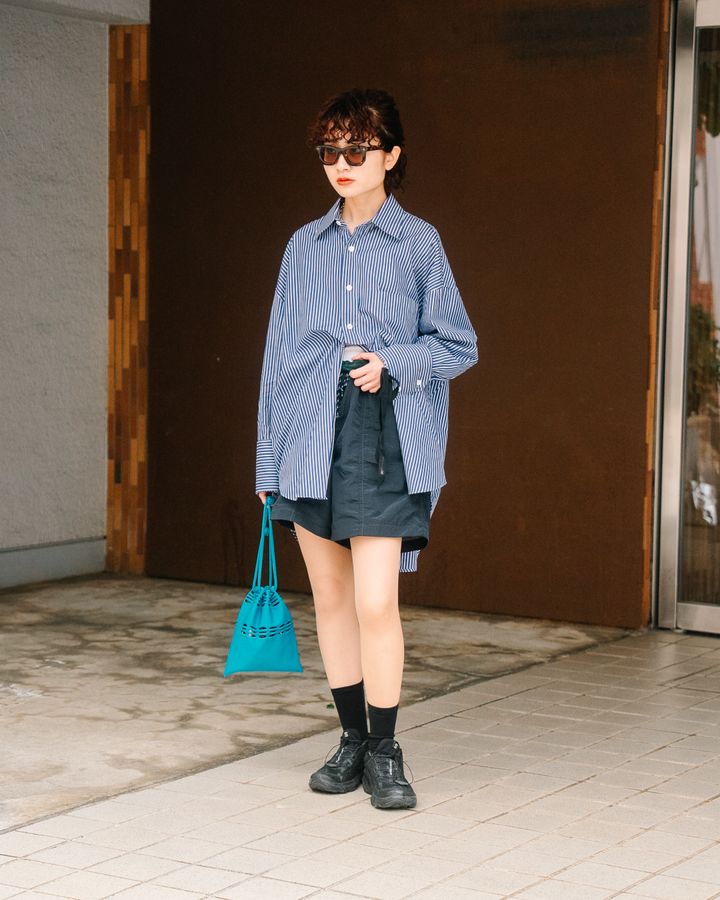 初秋に着たい“ハーフパンツ”のお手本コーデ5選。ヘルシーな肌見せで見違える！【TOKYO SNAP】