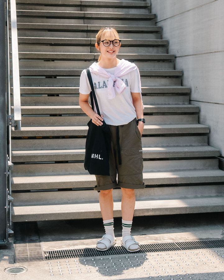 初秋に着たい“ハーフパンツ”のお手本コーデ5選。ヘルシーな肌見せで見違える！【TOKYO SNAP】