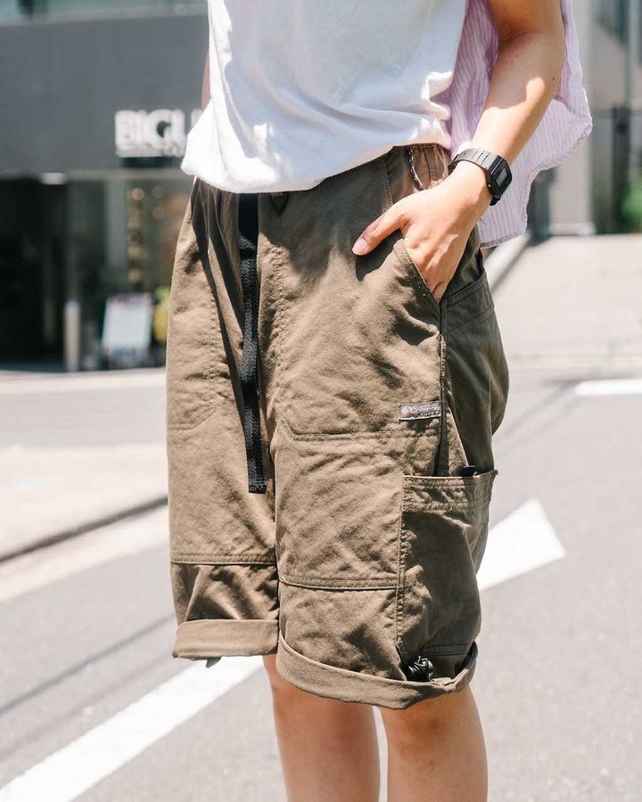 初秋に着たい“ハーフパンツ”のお手本コーデ5選。ヘルシーな肌見せで見違える！【TOKYO SNAP】