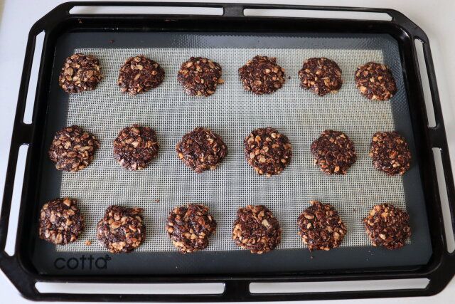 オーブンで焼く