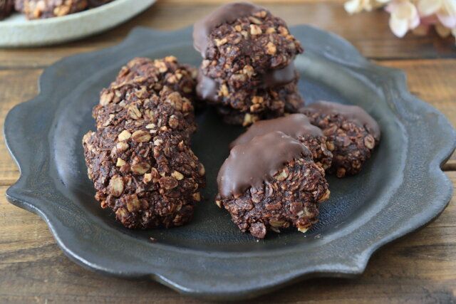 オートミールチョコクッキー