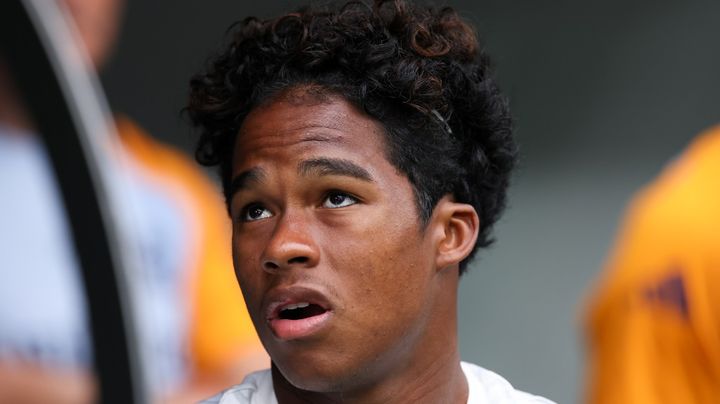 なぜ18歳怪童エンドリッキを10分しか使わないのか…レアルのアンチェロッティ監督が説明 「私は不公平…」