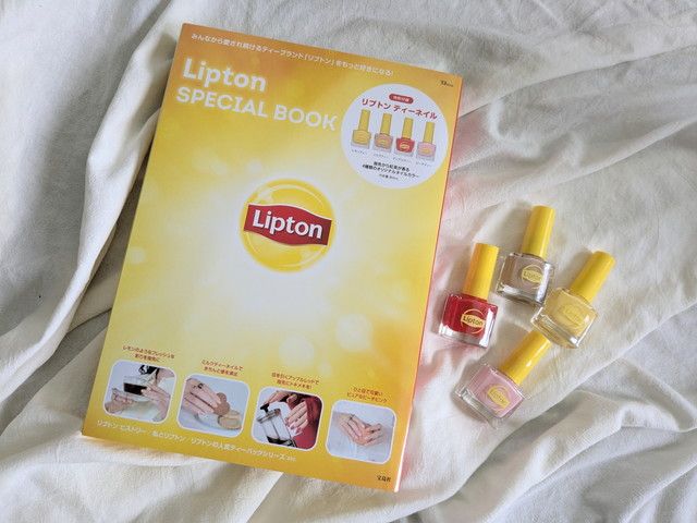 Lipton SPECIAL BOOK