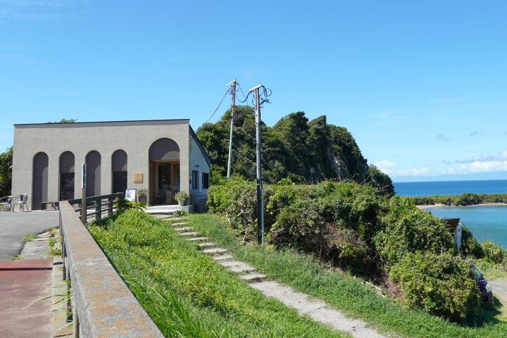 葉山のマリンブルーの海が目の前に広がる隠れ家のようなリゾートカフェ♪「Corail Cafe and Labo」