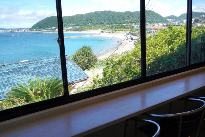 葉山のマリンブルーの海が目の前に広がる隠れ家のようなリゾートカフェ♪「Corail Cafe and Labo」