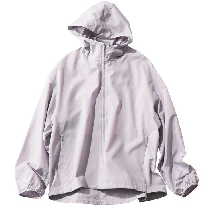 ユニクロのパッカブルパーカはハイネックで寒さ対策に最適