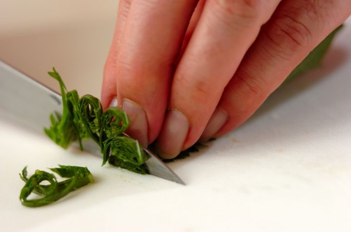 トマトの手づくりポン酢がけの作り方2