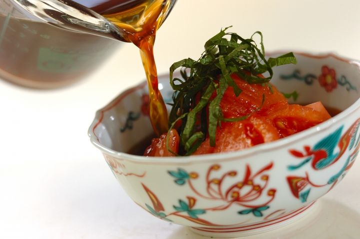 トマトの手づくりポン酢がけの作り方3
